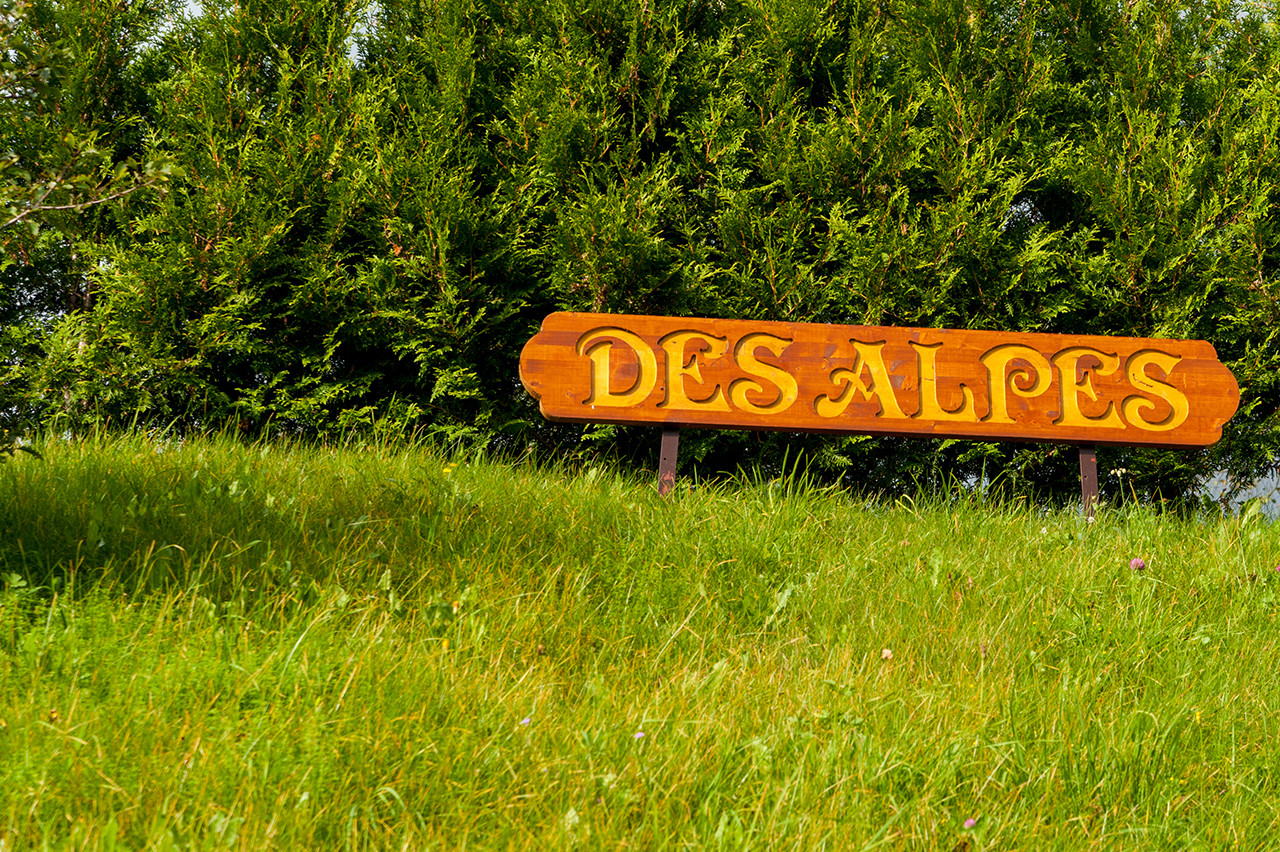 Residence Des Alpes — natura